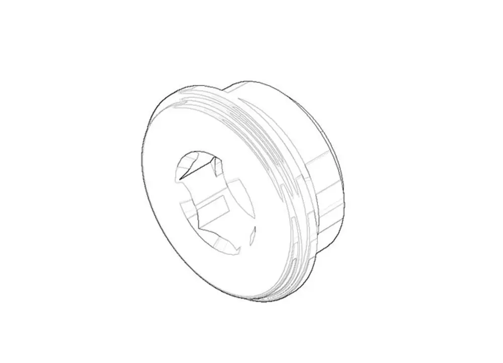 DORNBRACHT Stopfen ERSATZTEILE 04312006210 1/2'' NPT, 0431200621090 Galeriebild 1